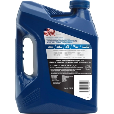 Engine Oil by VALVOLINE - 773780 pa4