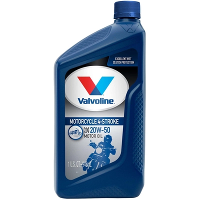 VALVOLINE - 798152 - Motorcycle Motor Oil pa1