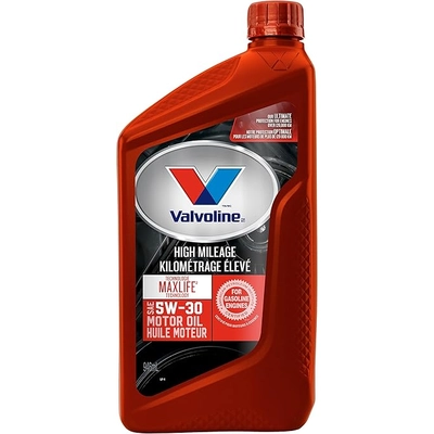 VALVOLINE - 822562 - Higher Mileage Motor Oil pa1