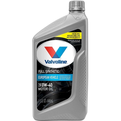 VALVOLINE - 852518 - Engine - Oil - Pack-of-6 -‎ 0W-40 - ‎32 Fluid Ounces pa2