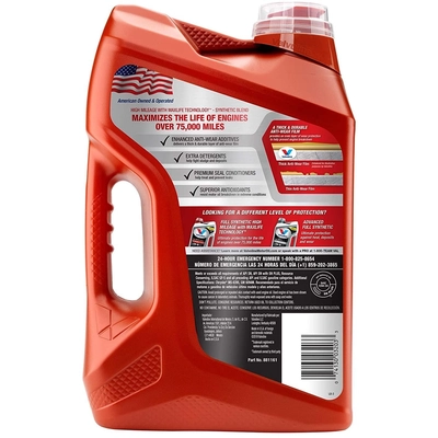 Engine Oil by VALVOLINE - 881161 pa3