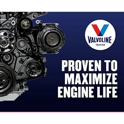 Engine Oil by VALVOLINE - 881164 pa8