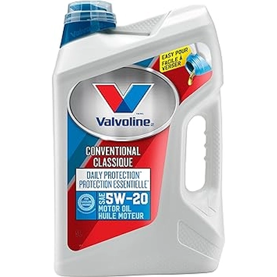 VALVOLINE - 882494 - Engine - Oil - Pack-of-3 - 5W20 - 5L pa1