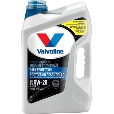 VALVOLINE - 882494 - Engine - Oil - Pack-of-3 - 5W20 - 5L pa2