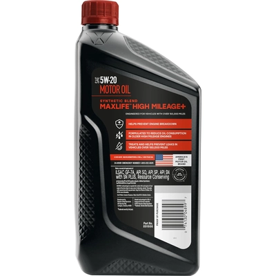 Engine Oil by VALVOLINE - 891666 pa4