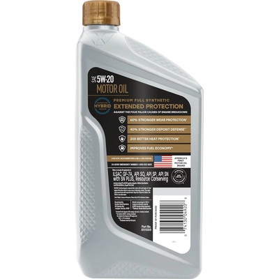 Engine Oil by VALVOLINE - 891680 pa5