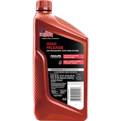 Engine Oil by VALVOLINE - VV1556 pa5