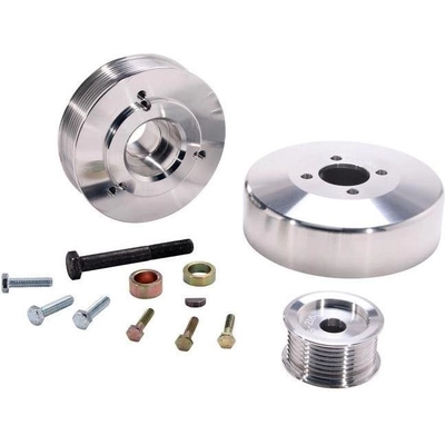 Engine Pulley Kit by BBK PERFORMANCE PARTS - 15550 pa2