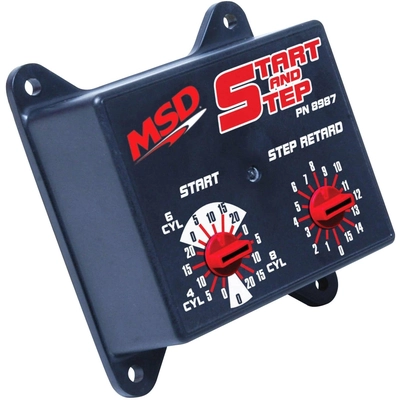Engine Timing Damper by MSD IGNITION - 8987 pa1