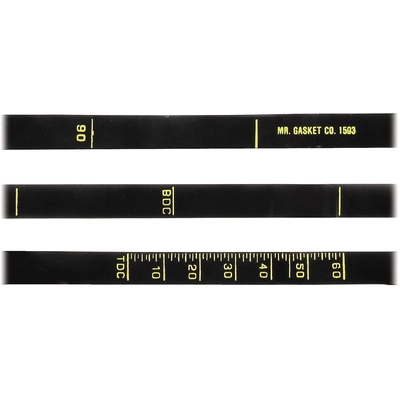 Engine Timing Tape by MR. GASKET - 1593 pa3