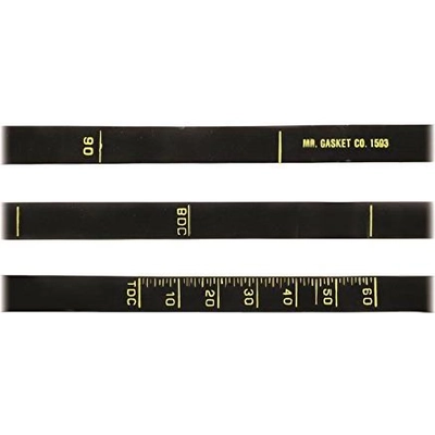 Engine Timing Tape by MR. GASKET - 1593 pa4