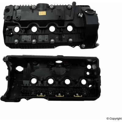 Engine Valve Cover by GENUINE OE - 11 12 7 563 474 pa1
