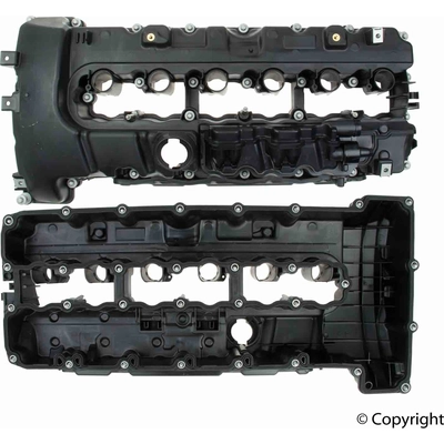 Engine Valve Cover by GENUINE OE - 11 12 7 565 284 pa1
