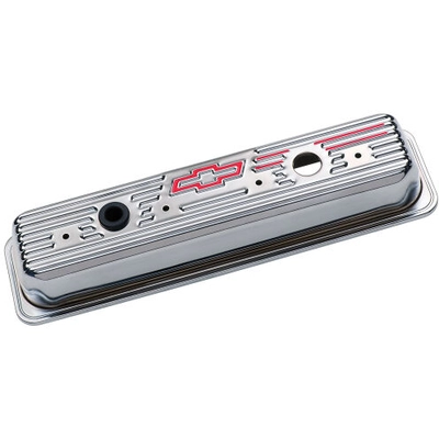 PROFORM - 141-107 - Chevrolet Valve Covers Ribbed with Bowtie Design pa1