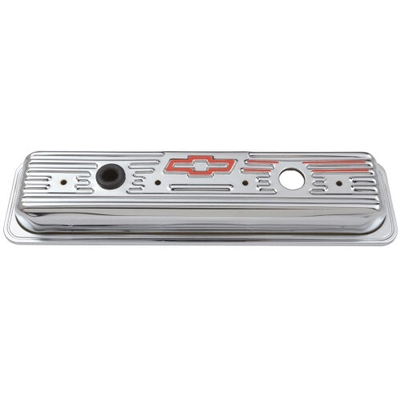 PROFORM - 141-107 - Chevrolet Valve Covers Ribbed with Bowtie Design pa2