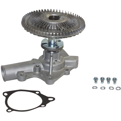 GMB - 120-0002 - Engine Water Pump With Fan Clutch pa2