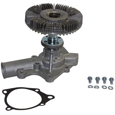 GMB - 120-0003 - Engine Water Pump With Fan Clutch pa2