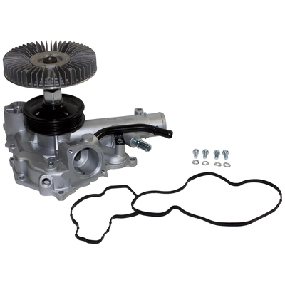 GMB - 120-0008 - Engine Water Pump With Fan Clutch pa2