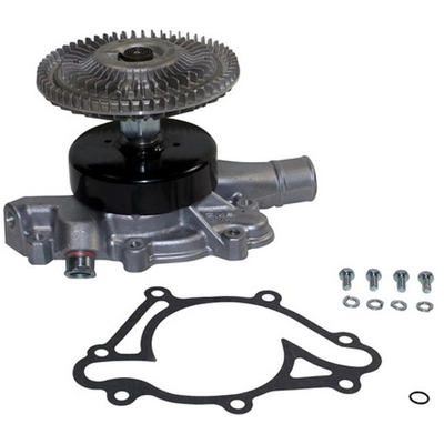 Engine Water Pump by GMB - 120-0010 pa1