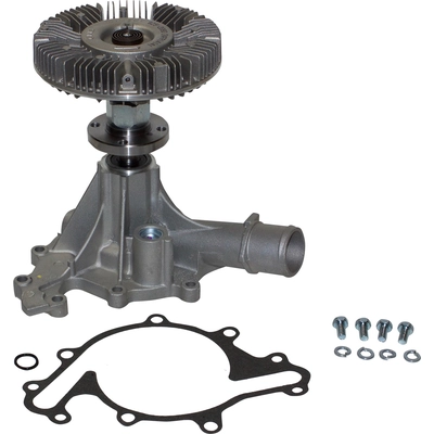 Engine Water Pump by GMB - 125-0010 pa1
