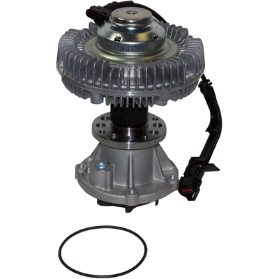 GMB - 125-0029 - Engine Water Pump With Fan Clutch pa2