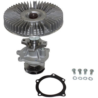 GMB - 130-0019 - Engine Water Pump With Fan Clutch pa2