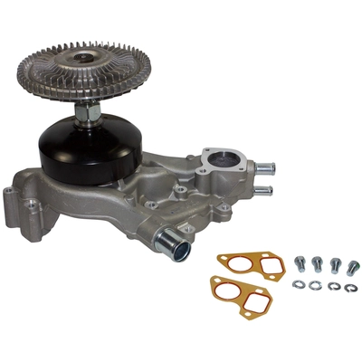 GMB - 130-0021 - Engine Water Pump With Fan Clutch pa2