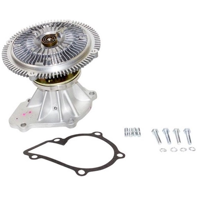 GMB - 150-0002 - Engine Water Pump With Fan Clutch pa1