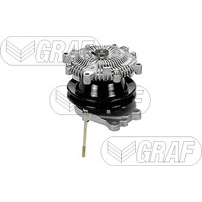Engine Water Pump by GRAF - PA812 pa2