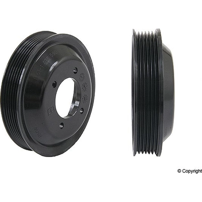 Engine Water Pump Pulley by GENUINE OE - 11 51 1 436 590 pa1