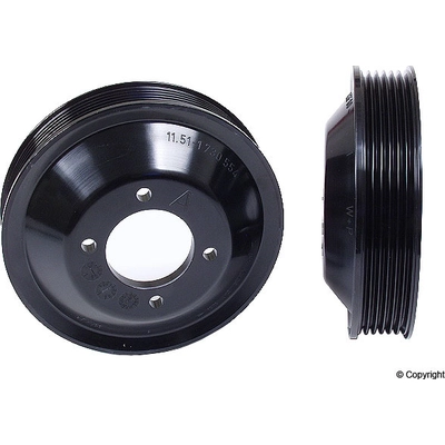 Engine Water Pump Pulley by GENUINE OE - 11 51 1 730 554 pa1
