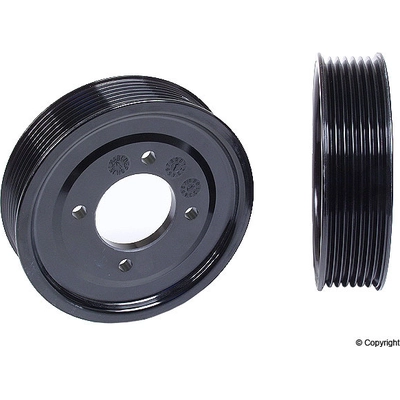 Engine Water Pump Pulley by GENUINE OE - 11 51 1 742 045 pa1