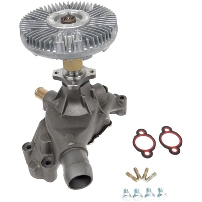 US MOTOR WORKS - MCK1047 - Engine Water Pump with Fan Clutch pa1