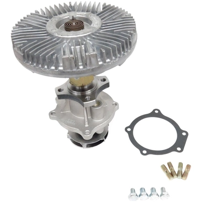 US MOTOR WORKS - MCK1050 - Engine Water Pump with Fan Clutch pa1