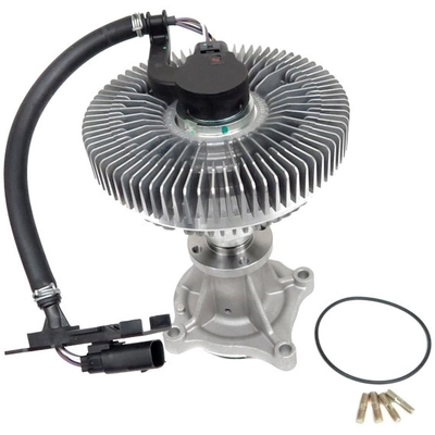 US MOTOR WORKS - MCK1052 - Engine Water Pump with Fan Clutch pa1