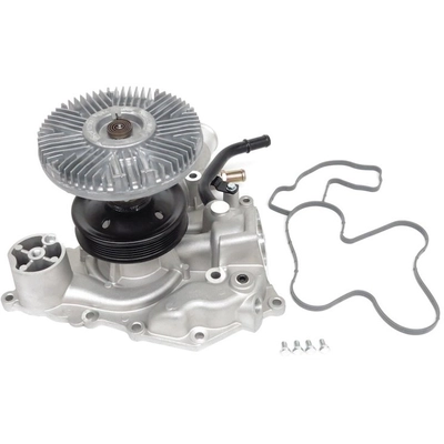 US MOTOR WORKS - MCK1068 - Engine Water Pump with Fan Clutch pa1