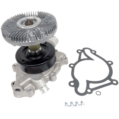 US MOTOR WORKS - MCK1076 - Engine Water Pump with Fan Clutch pa1