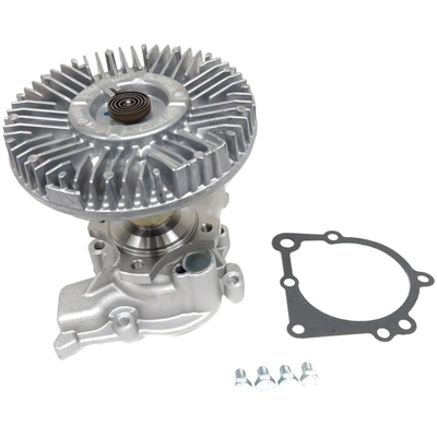 US MOTOR WORKS - MCK1087 - Engine Water Pump with Fan Clutch pa1