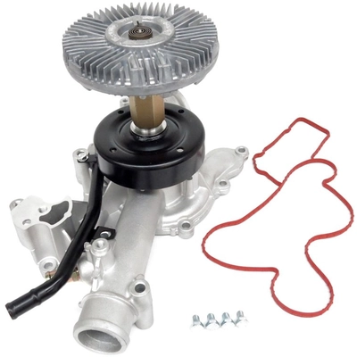 US MOTOR WORKS - MCK1090 - Engine Water Pump with Fan Clutch pa1