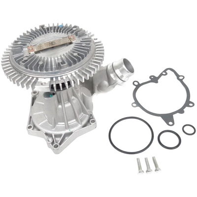 US MOTOR WORKS - MCK1098 - Pompe à eau moteur with Fan Clutch pa1