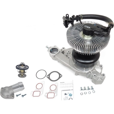 Engine Water Pump by US MOTOR WORKS - MCK2001T pa1