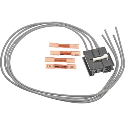 Engine Wiring Connector by BLUE STREAK (HYGRADE MOTOR) - S1600 pa9