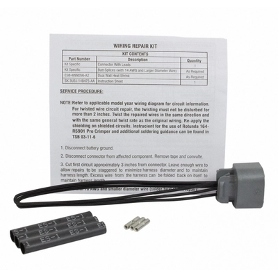 MOTORCRAFT - WPT1413 - Wire Assembly pa2