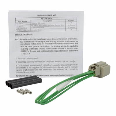 Evaporator Emission Control Connector by MOTORCRAFT - WPT1500 pa6
