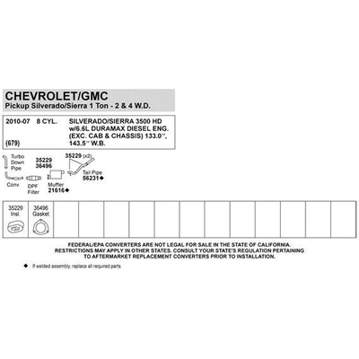 WALKER USA - 36502 - Exhaust Bolt pa3