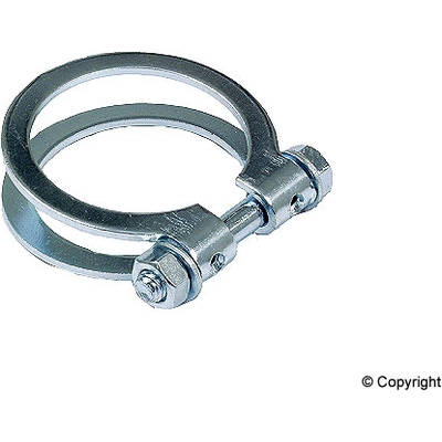 Exhaust Clamp by GENUINE OE - 000 490 07 41 pa1