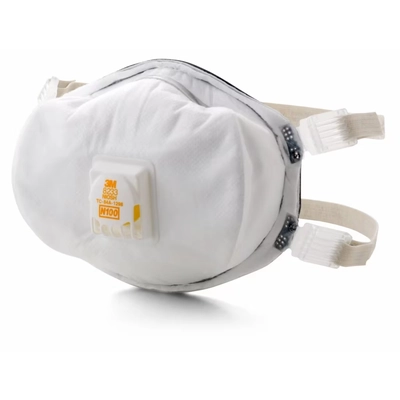 3M - 8233 - Particulate Respirator pa4