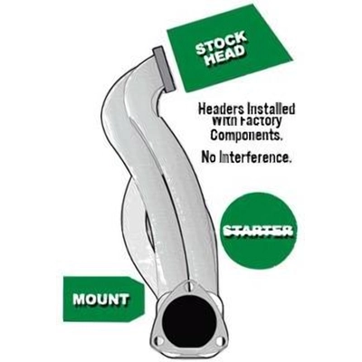 Exhaust Header by HEDMAN HEDDERS - 88400 pa3