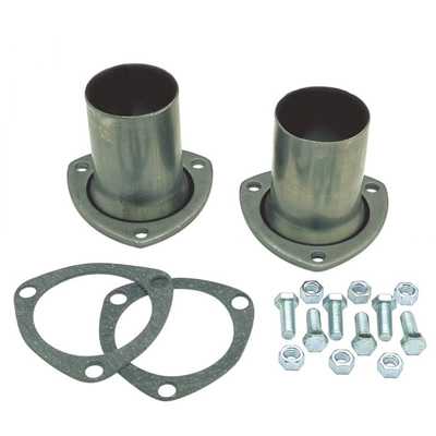 TRANS-DAPT PERFORMANCE - 9374 - Aluminized Steel 3-Bolt Flange Header Reducer Kit pa1