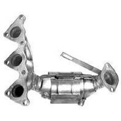 Exhaust Manifold And Converter Assembly by AP EXHAUST - 641222 pa1